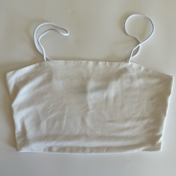 SHEIN Tops - SHEIN Black Cropped Tank Top AND White Cropped Tank Top Bundle Size XS